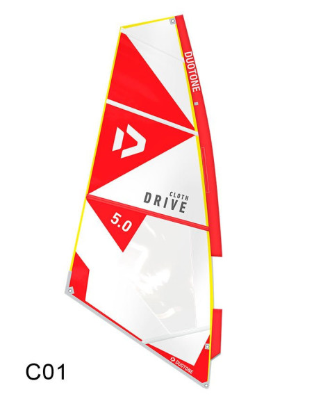 Voile de Windsurf Duotone Drive_Cloth 2.5 m² 2021 - C01