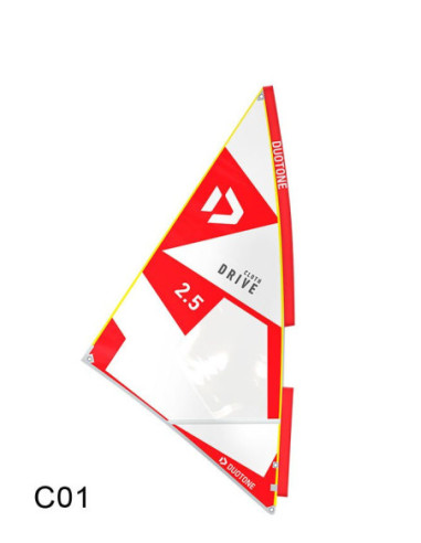 Voile de Windsurf Duotone Drive_Cloth 5 m² 2021 - C01