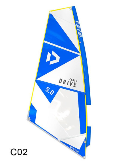 Voile de Windsurf Duotone Drive_Cloth 5 m² 2021 - C02