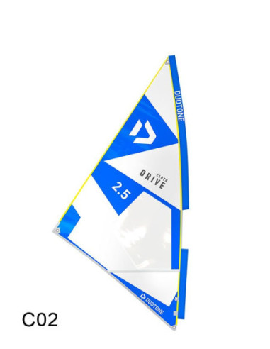 Voile de Windsurf Duotone Drive_Cloth 2.5 m² 2021 - C02