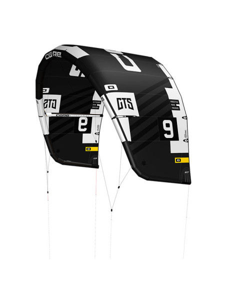 Aile nue Core GTS6 - Noir