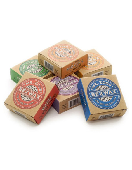 Sex Wax Quick Humps Eco Box