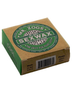 Sex Wax Quick Humps Eco Box 2