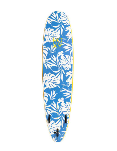 Surf en mousse Roxy Break 8' 2023 - Jaune