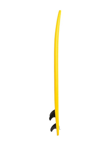 Surf en mousse Roxy Break 8' 2023 - Jaune