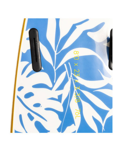 Surf en mousse Roxy Break 8' 2023 - Jaune