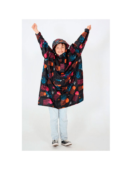 Poncho de pluie Enfant After - Jellow