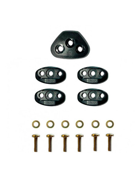 F-One Set de Vis V-straps pour inserts type twintip