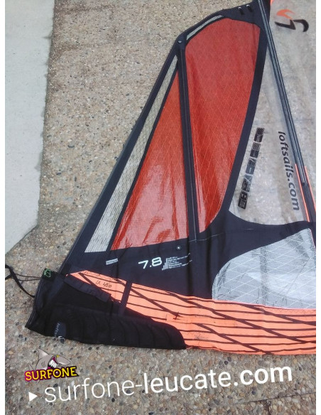 Loft Sails Racing blade 7.8 m² 2015 d'occasion