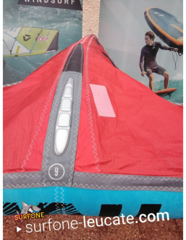 Aile Cabrinha Radar 9 m² 2016 d'occasion nue