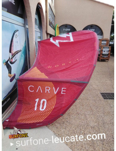 Aile North Kiteboarding CARVE 10 m² 2021...