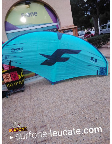 Wing F-One Fone strike v1 5 m² 2021 d'occasion