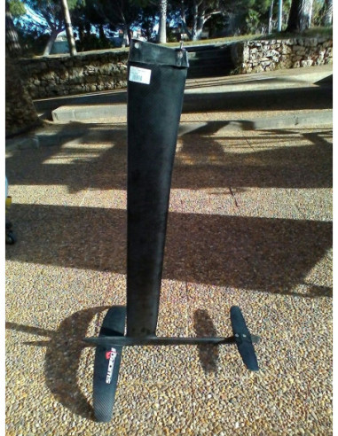 Taaroa sword tuttle 2016 avec 2 ailes avant...