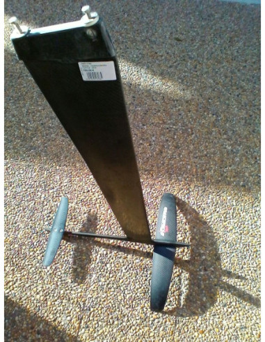 Taaroa sword tuttle 2016 avec 2 ailes avant...