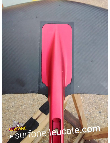 Plane Foil Wing Axis FR 1528 cm² + Fuselage Red 68 cm + Stabilisateur  390(08) GAP d'occasion 2021