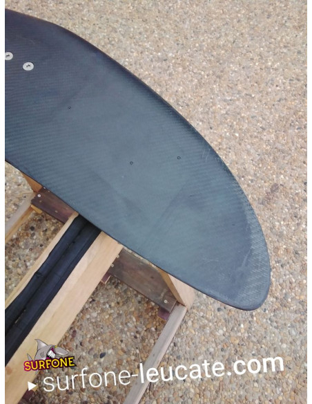 Plane Foil Wing Axis FR 1528 cm² + Fuselage Red 68 cm + Stabilisateur  390(08) GAP d'occasion 2021