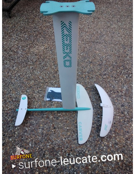 Foil Zeeko WHITE & GREEN d'occasion - avec 2 ailes avant