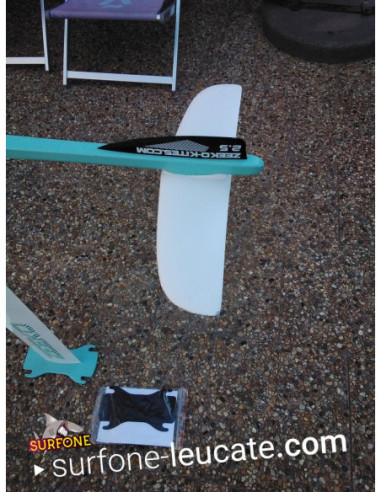 Foil Zeeko WHITE & GREEN d'occasion - avec 2...