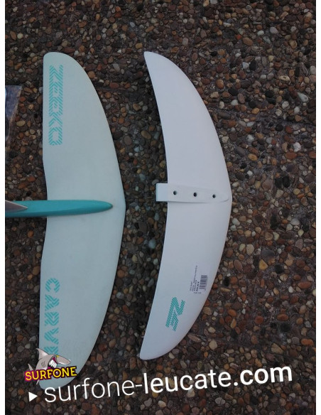 Foil Zeeko WHITE & GREEN d'occasion - avec 2 ailes avant