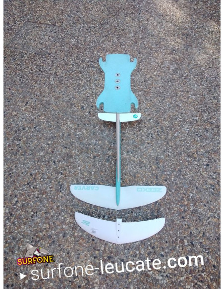 Foil Zeeko WHITE & GREEN d'occasion - avec 2 ailes avant