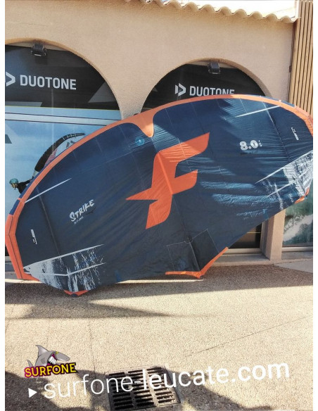 F-One STRIKE CWC 8 m² 2022 d'occasion