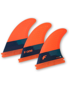 Set ailerons F-One Flow XS 2025 - Papaye