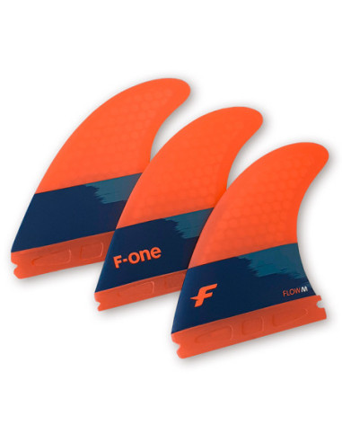Set ailerons F-One Flow M 2025 - Papaye