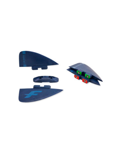 Ailerons Twintip F-One Unibox 2025 - 50 mm