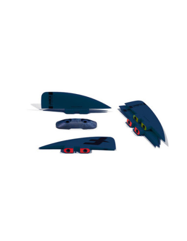 Ailerons Twintip F-One Unibox 2025 - 35 mm