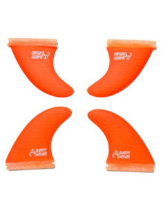 Set 4 ailerons Massive Apparel Future Honey