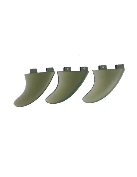 Ailerons Surfpistols Glass FCS Tri fins