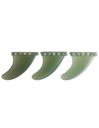 Ailerons Surfpistols Glass Future Tri fins