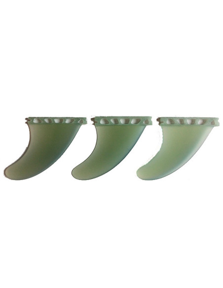 Ailerons Surfpistols Glass Future Tri fins