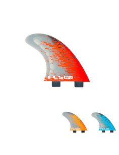 Ailerons FCS Performance Core Quad Fins