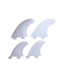 Ailerons Surfpistols FCS Quad fins