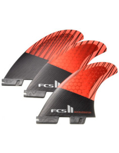 Ailerons FCS II Accelerator PC Carbon Tri Set