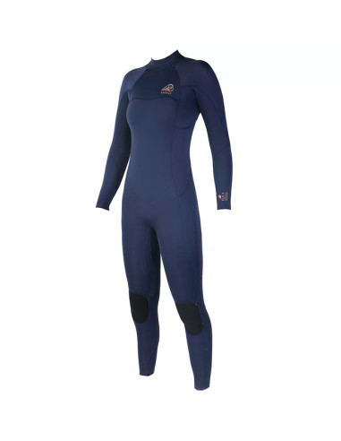 Combinaison Femme Soöruz Fly+ 4/3 mm Back Zip 2025