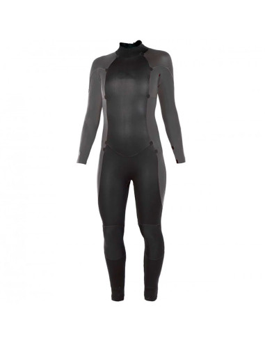 Combinaison Femme Soöruz Fly+ 4/3 mm Back Zip 2025 - Vue intérieure