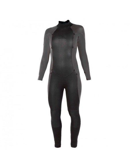 Combinaison Femme Soöruz Fly+ 4/3 mm Back Zip 2025 - Vue intérieure
