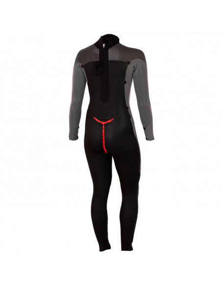 Combinaison Femme Soöruz Fly+ 4/3 mm Back Zip 2025 - Vue intérieure