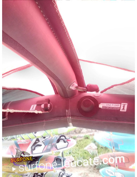Aile Slingshot RALLY 9 m² 2017 d'occasion nue