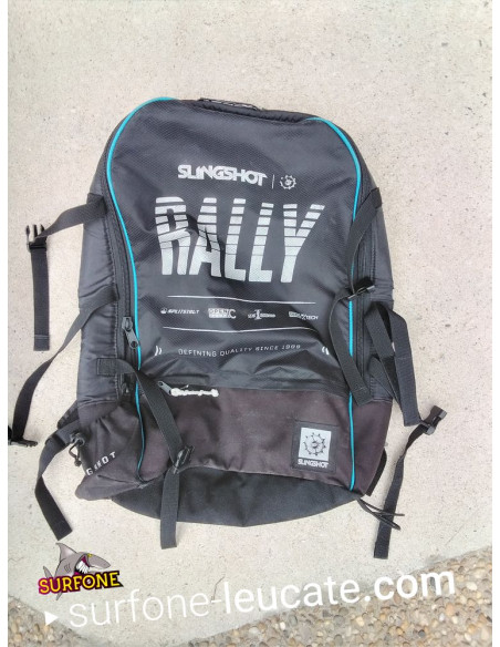 Aile Slingshot RALLY 9 m² 2017 d'occasion nue