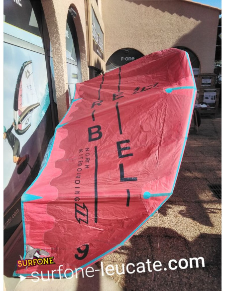 Aile North Kiteboarding REBEL 9 m² 2016 d'occasion complète