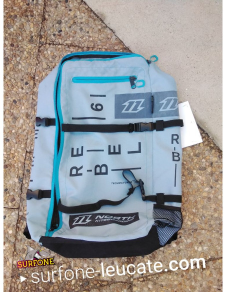 Aile North Kiteboarding REBEL 9 m² 2016 d'occasion complète