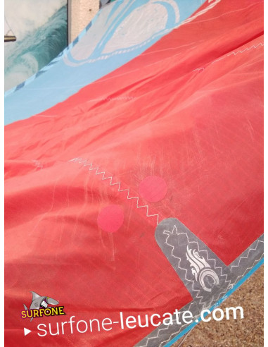 Aile Cabrinha FX 12 m² 2018 d'occasion complète