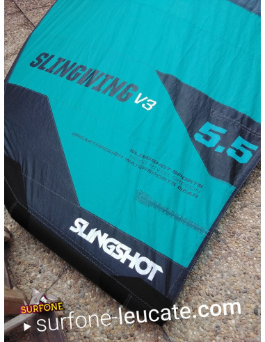 Wing Slingshot V3 5.5 m² 2023 d'occasion