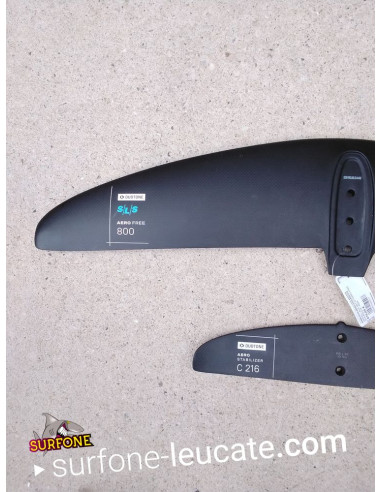 Set d'ailes foil Duotone Aero Free SLS 800 /...
