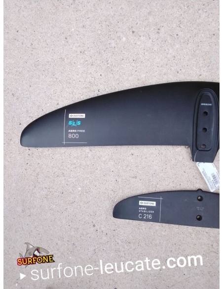 Set d'ailes foil Duotone Aero Free SLS 800 / 216 d'occasion