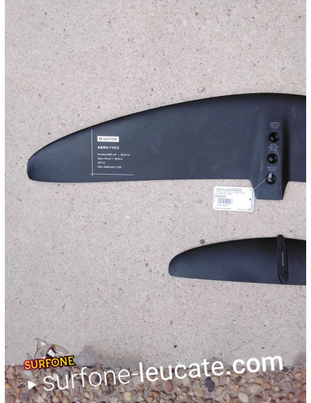 Set d'ailes foil Duotone Aero Free SLS 800 / 216 d'occasion