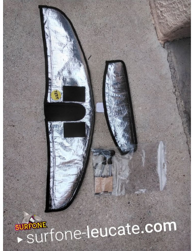 Set d'ailes foil Duotone Aero Free SLS 800 /...